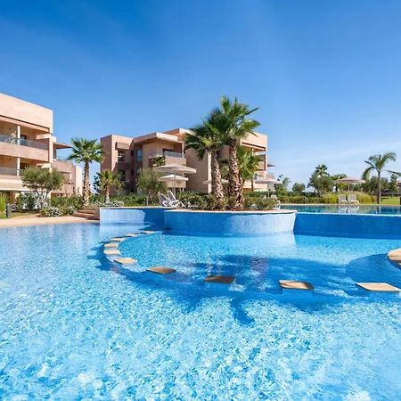 Appartement Luxueux A Prestigia Saphir 马拉喀什 外观 照片