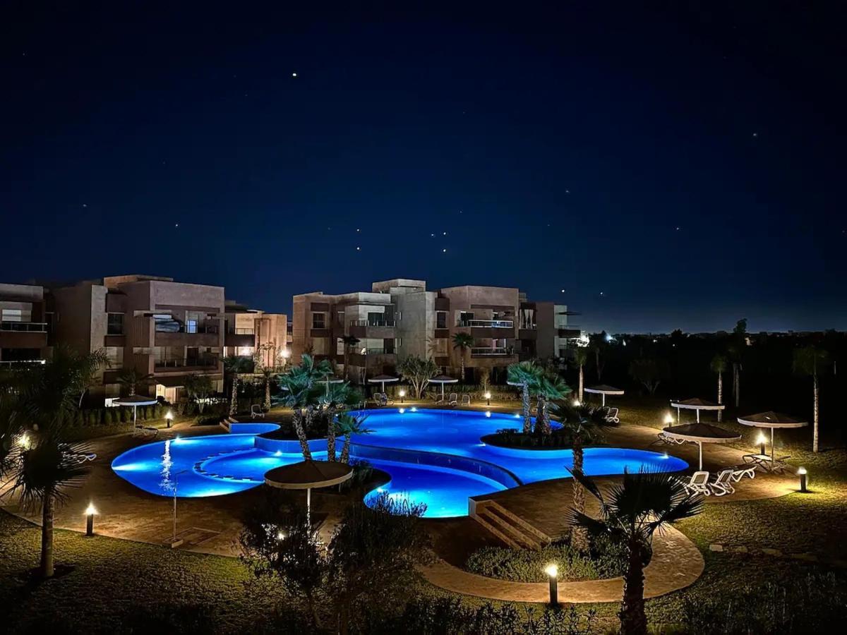 Appartement Luxueux A Prestigia Saphir 马拉喀什 外观 照片