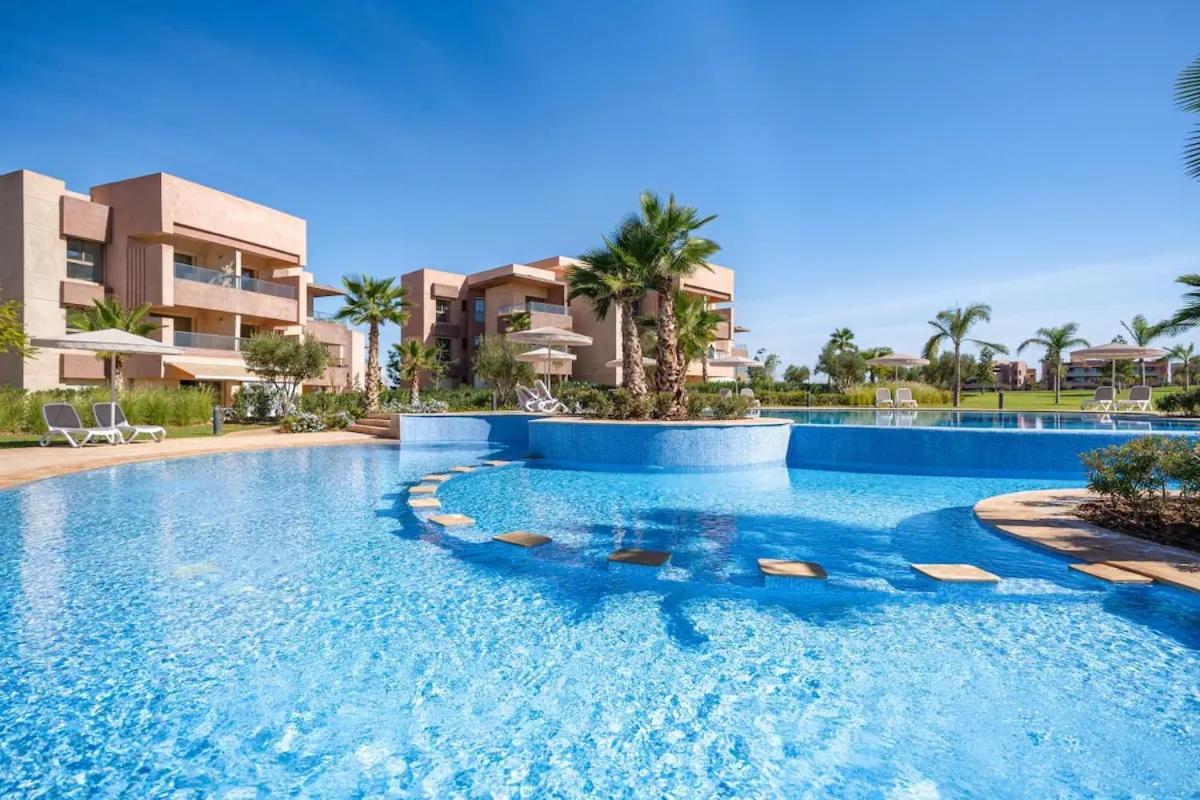 Appartement Luxueux A Prestigia Saphir 马拉喀什 外观 照片