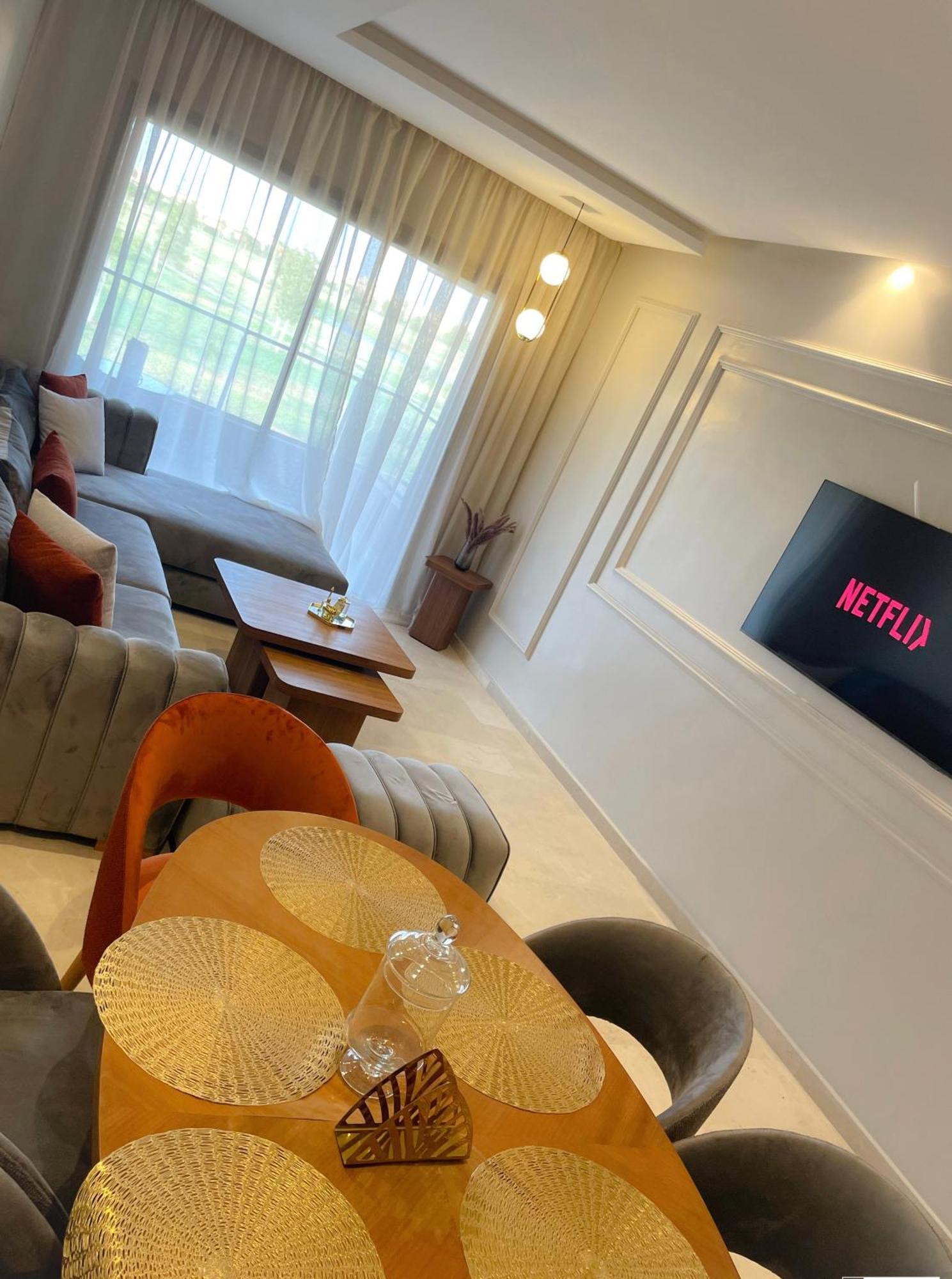 Appartement Luxueux A Prestigia Saphir 马拉喀什 外观 照片