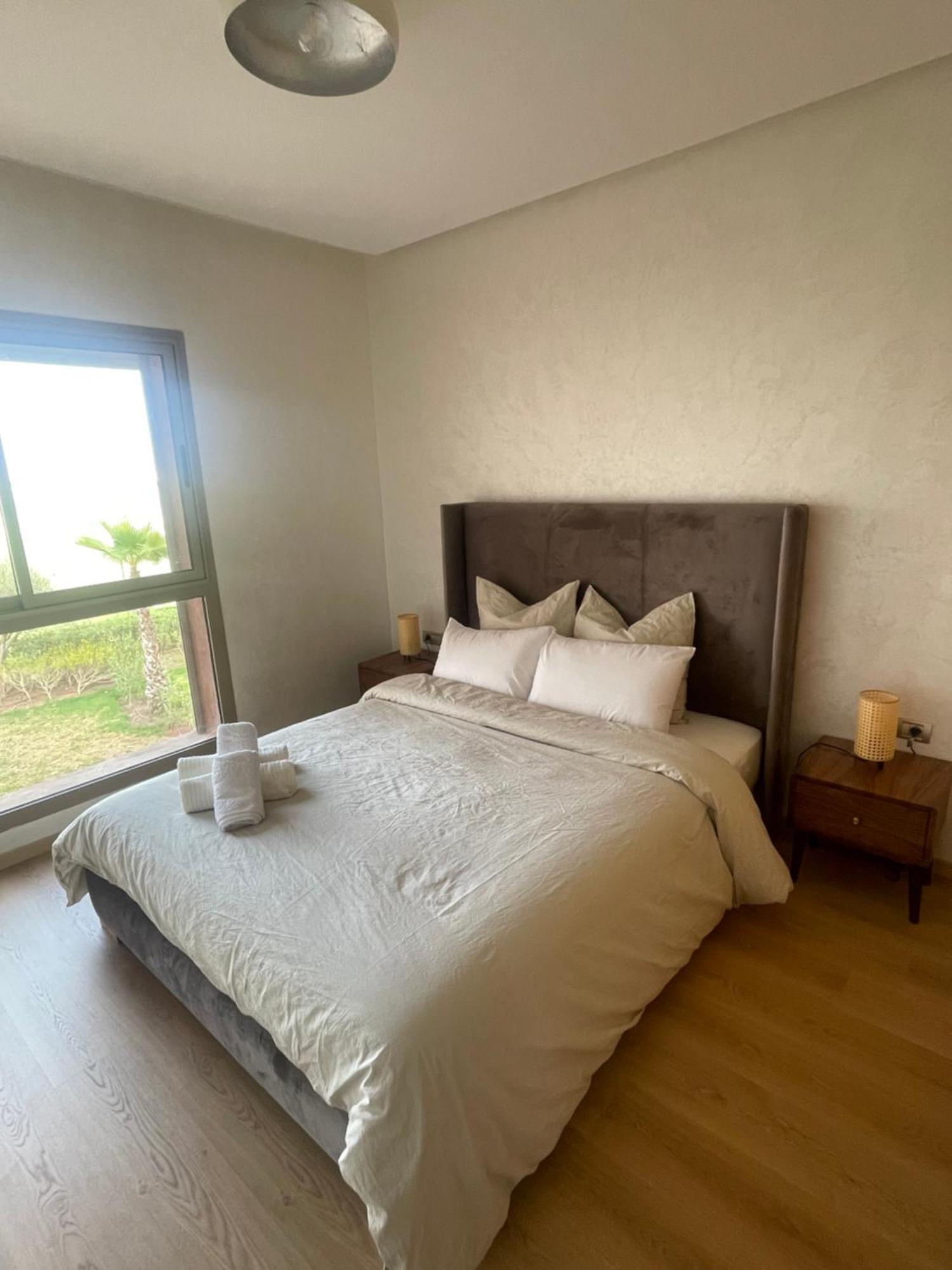 Appartement Luxueux A Prestigia Saphir 马拉喀什 外观 照片