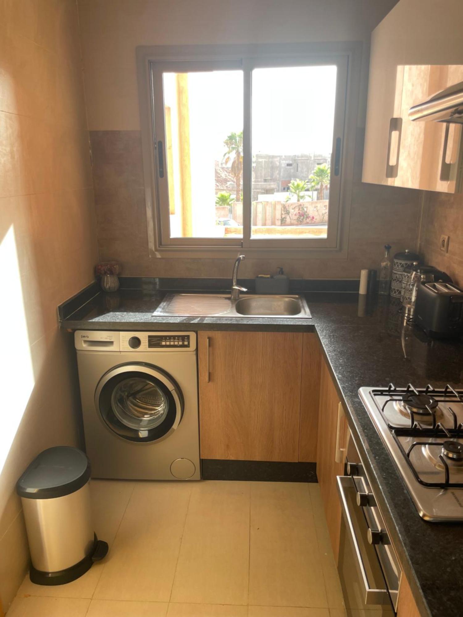 Appartement Luxueux A Prestigia Saphir 马拉喀什 外观 照片