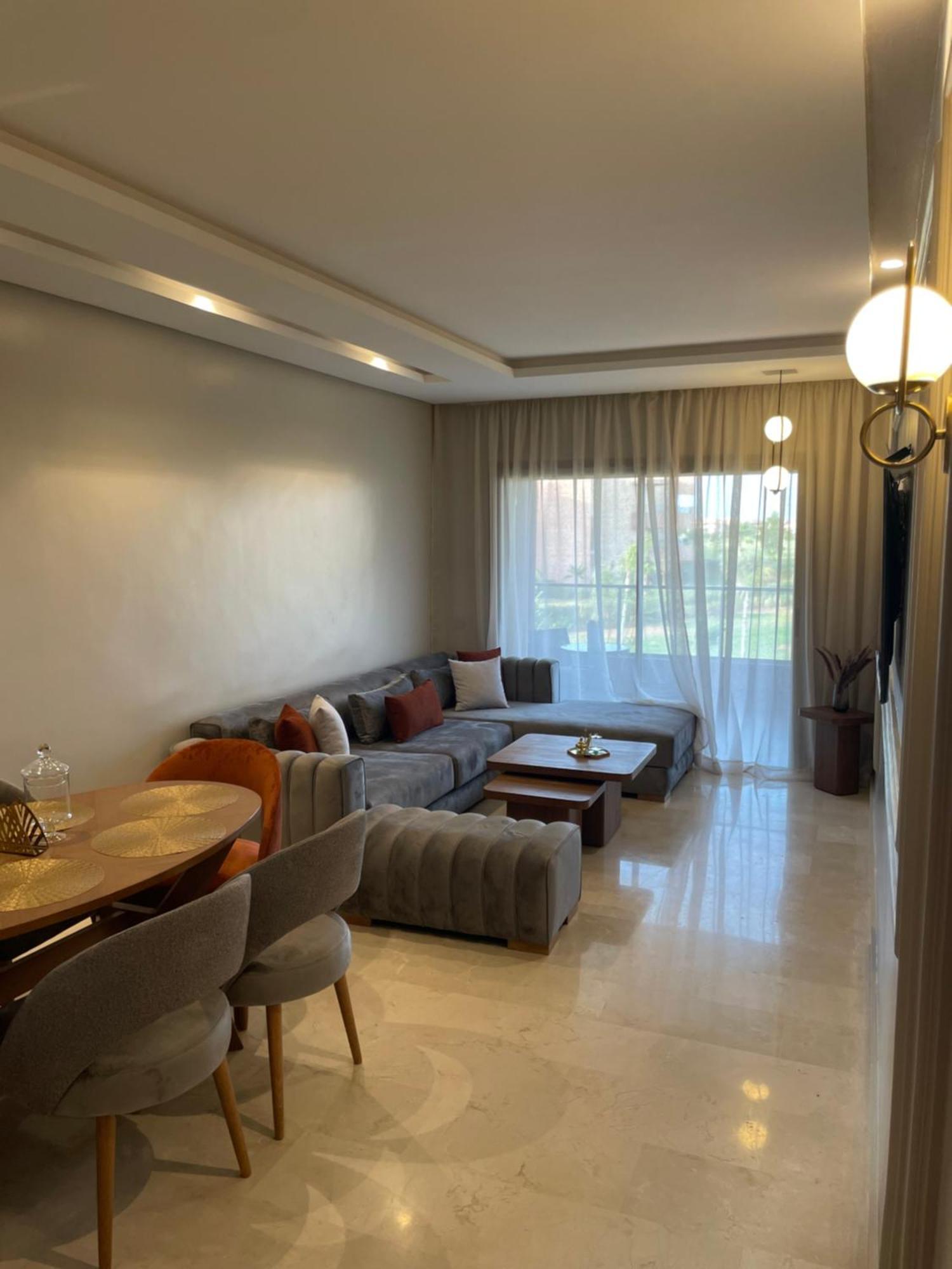 Appartement Luxueux A Prestigia Saphir 马拉喀什 外观 照片