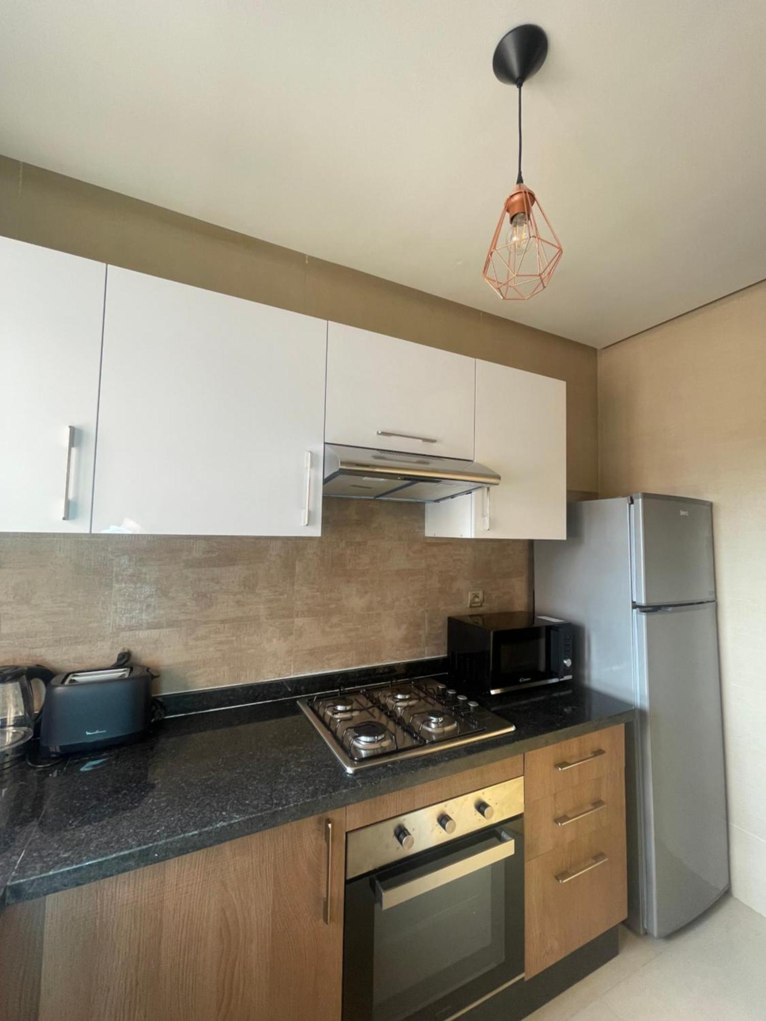 Appartement Luxueux A Prestigia Saphir 马拉喀什 外观 照片