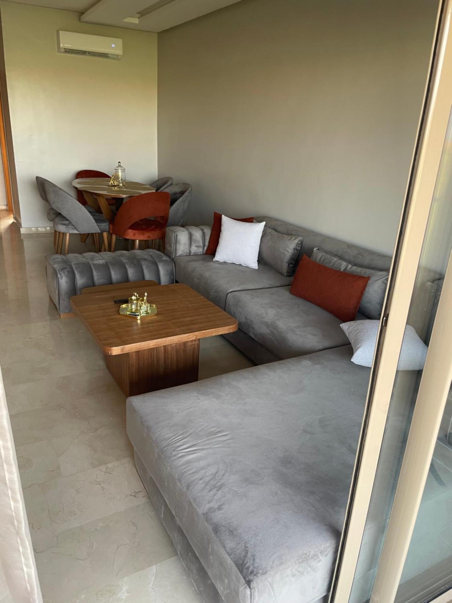 Appartement Luxueux A Prestigia Saphir 马拉喀什 外观 照片