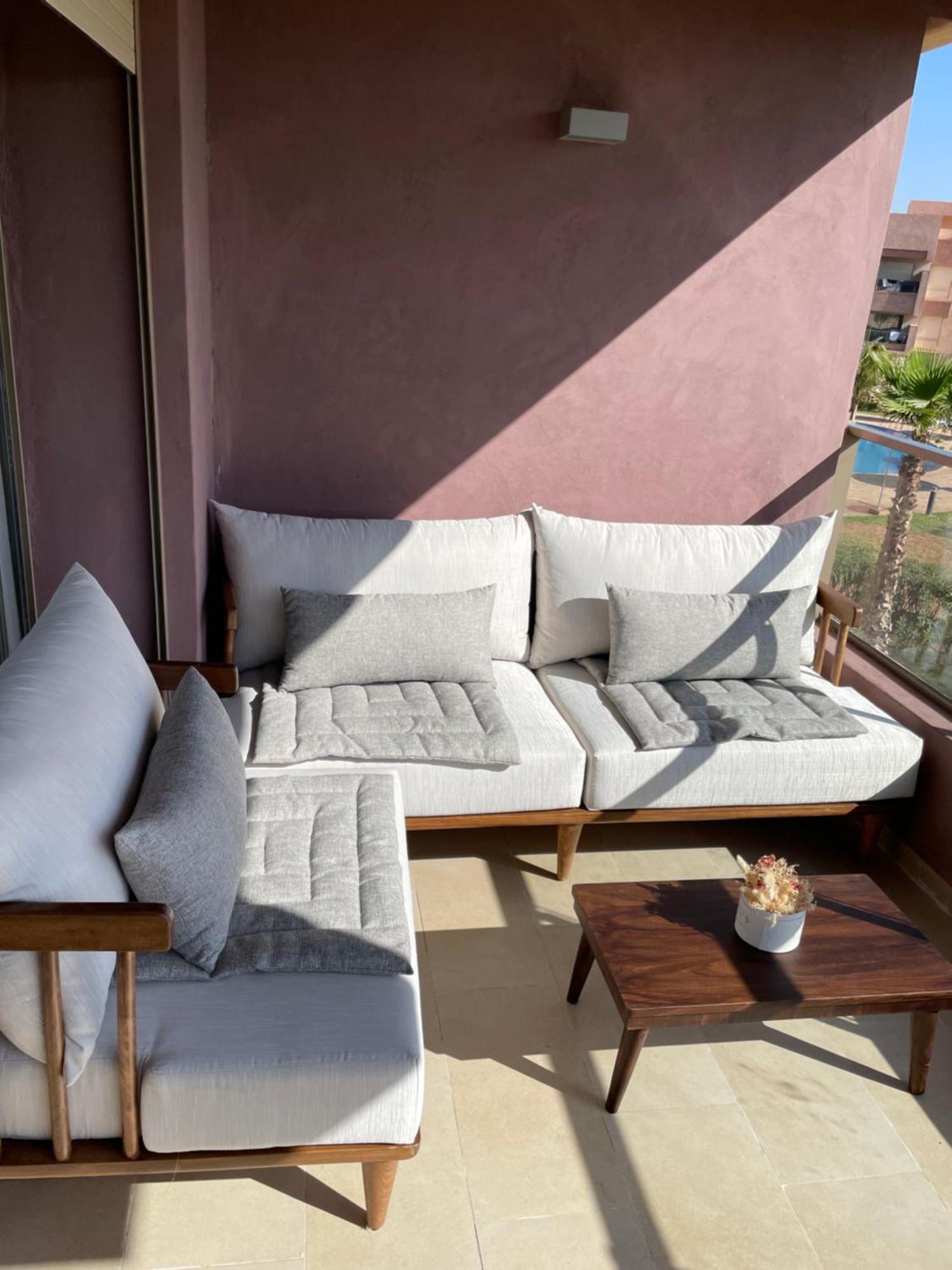 Appartement Luxueux A Prestigia Saphir 马拉喀什 外观 照片