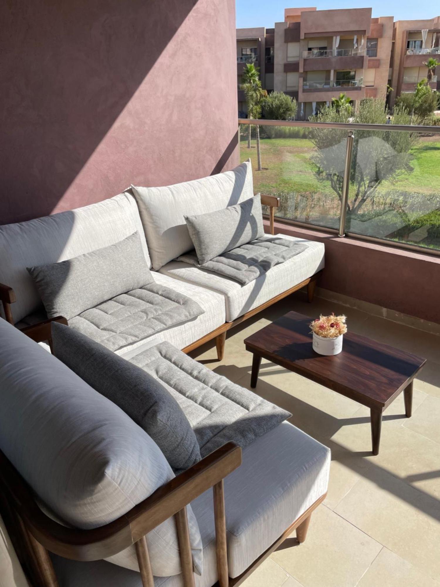 Appartement Luxueux A Prestigia Saphir 马拉喀什 外观 照片