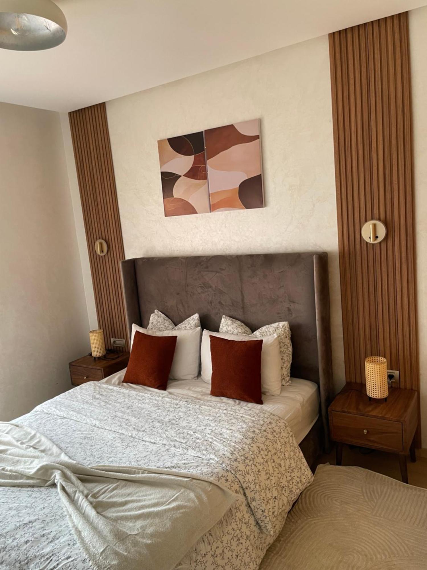 Appartement Luxueux A Prestigia Saphir 马拉喀什 外观 照片