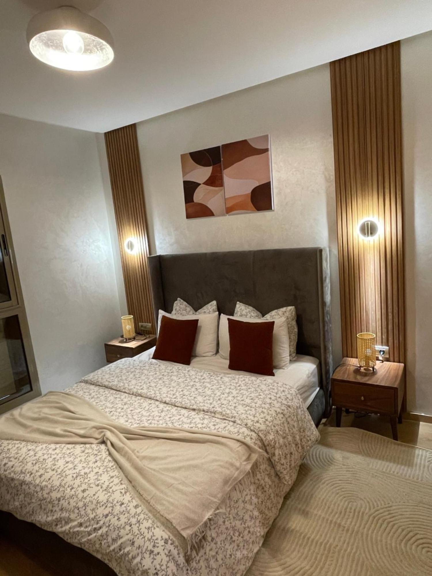 Appartement Luxueux A Prestigia Saphir 马拉喀什 外观 照片